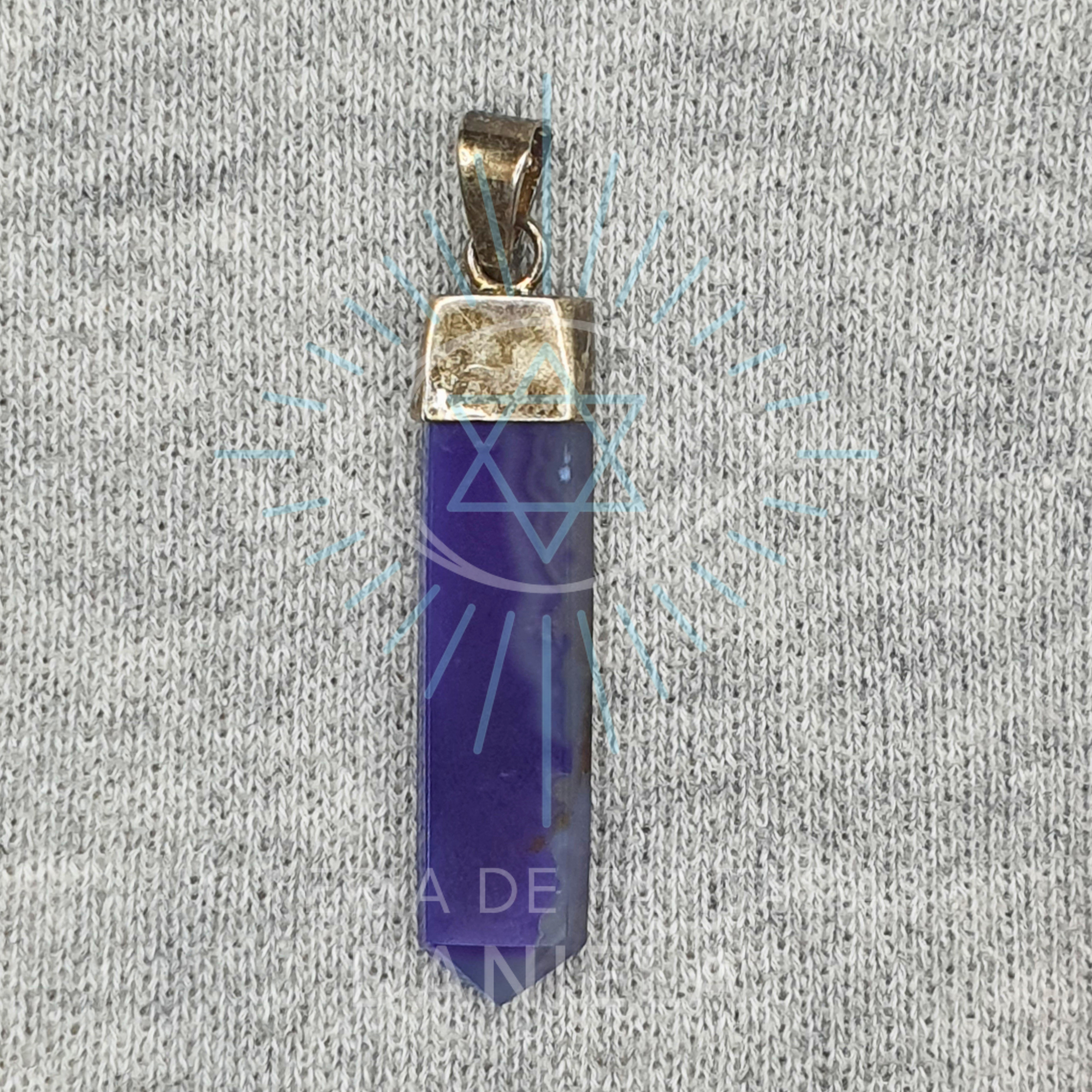 Dije de Ágata Morada: imagen 1