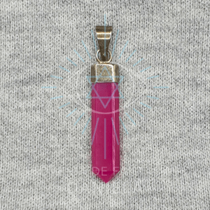 Dije de Ágata Rosa