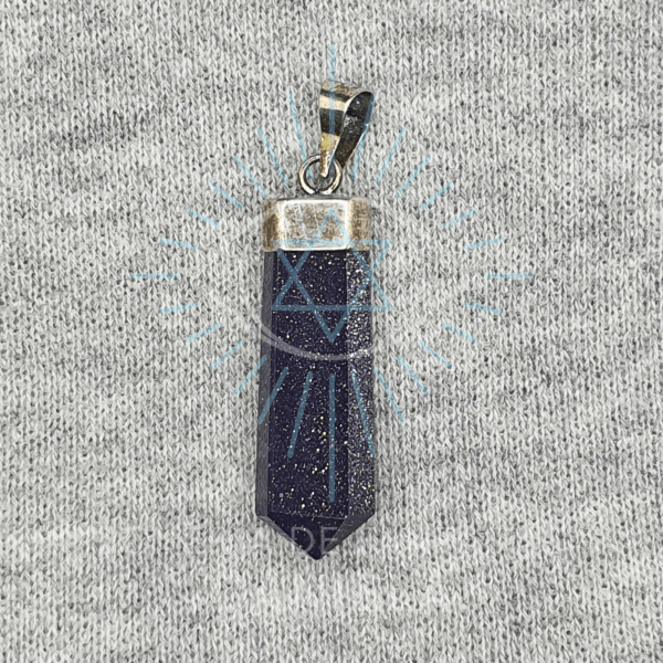 Dije de Aventurina Azul