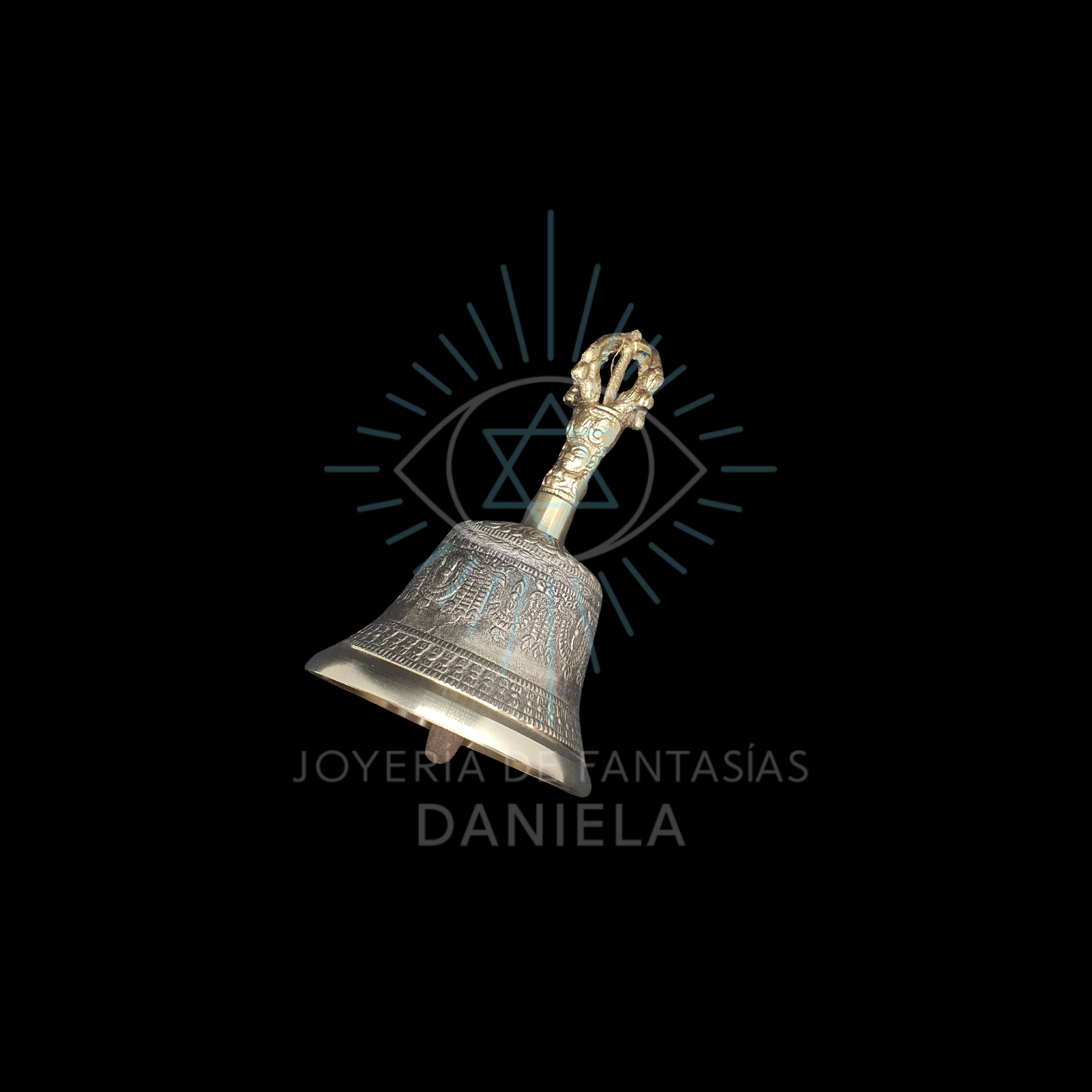 Campana Tibetana Grande: imagen 2