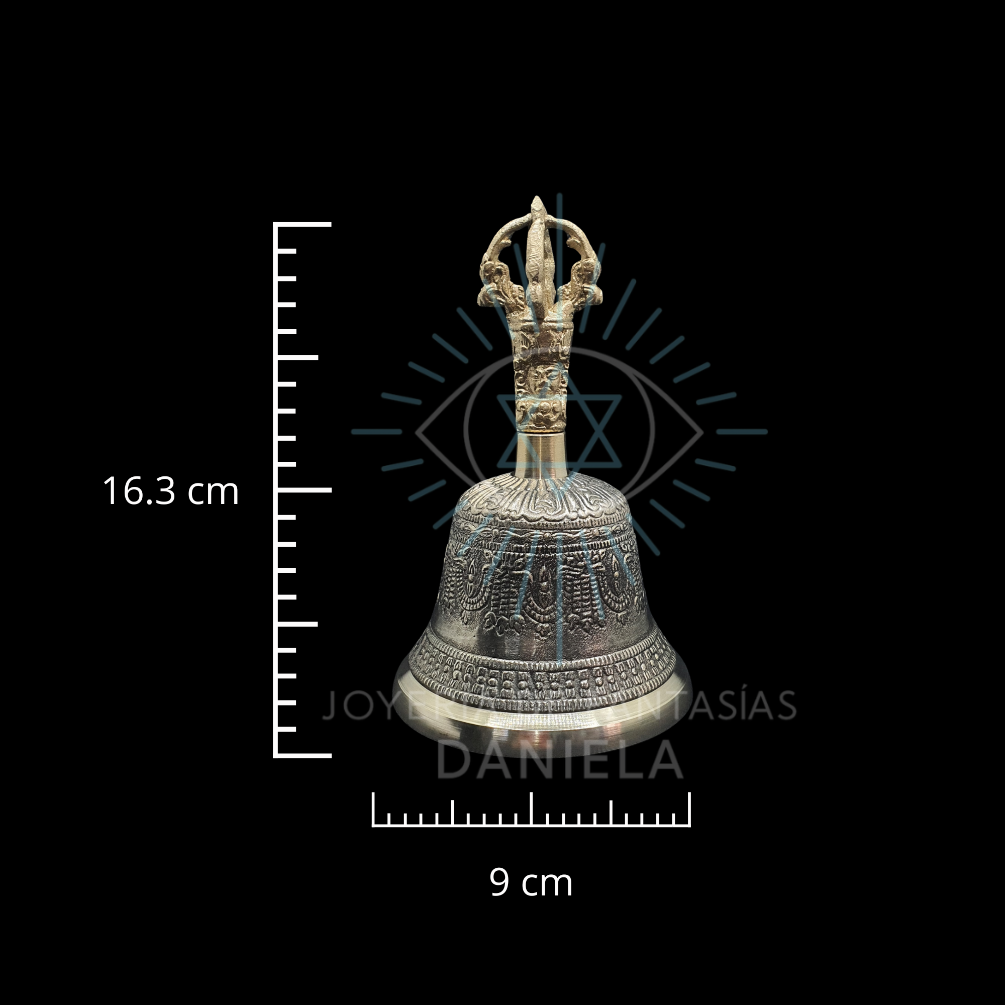 Campana Tibetana Grande: imagen 1