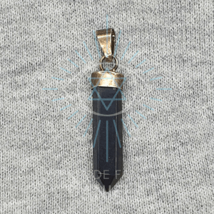 Dije de Obsidiana Negra
