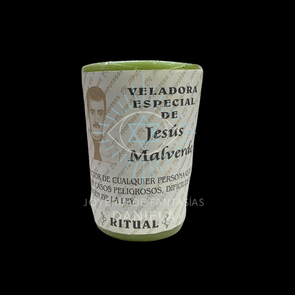 Veladora de Jesús Malverde