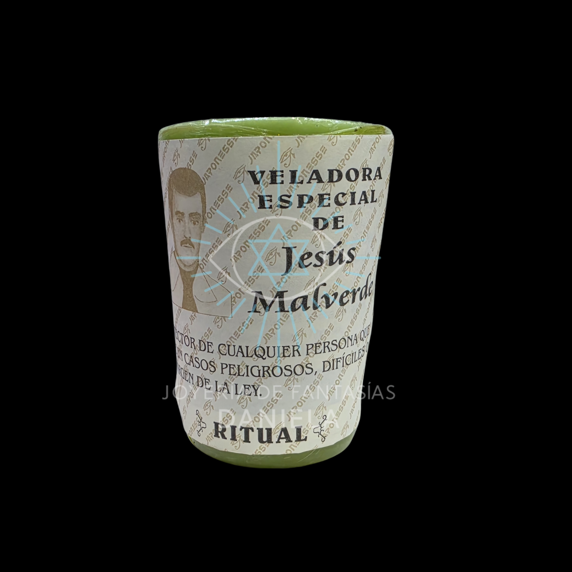 Veladora de Jesús Malverde: imagen 1