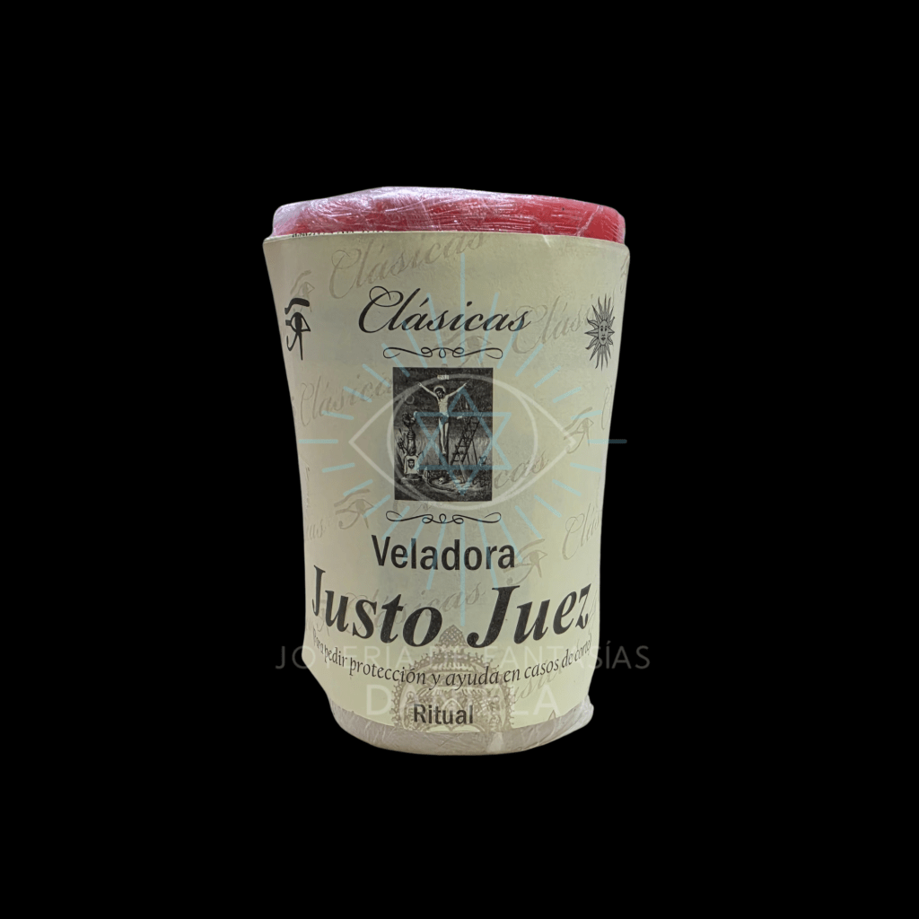 Veladora de Justo Juez