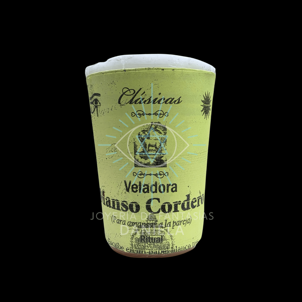 Veladora de Manso Cordero