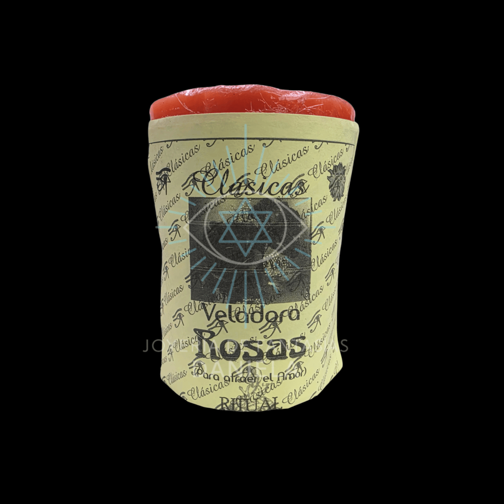 Veladora de Rosas