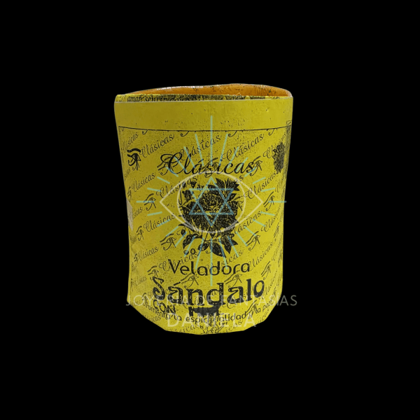 Veladora de Sándalo