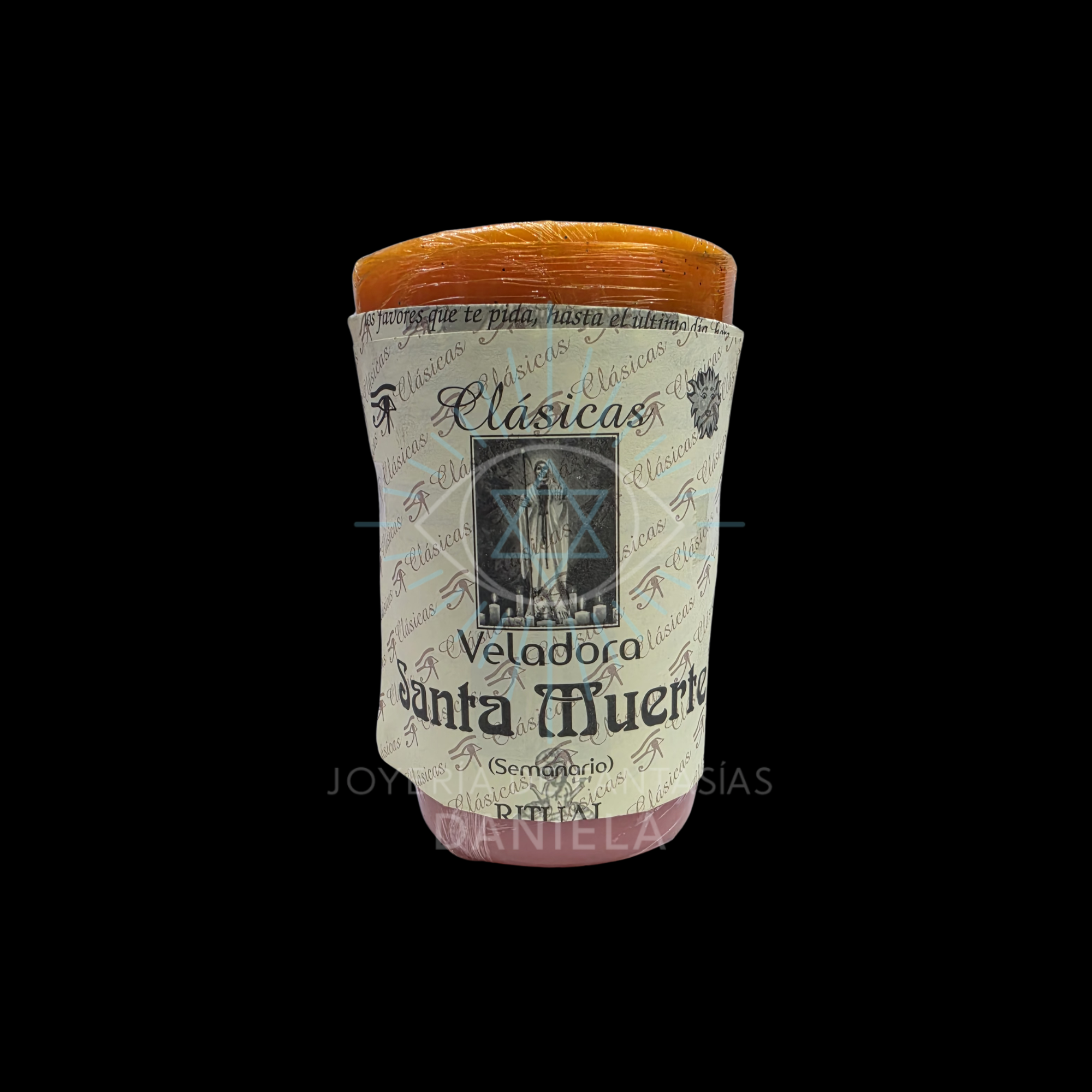 Veladora de Santa Muerte: imagen 1