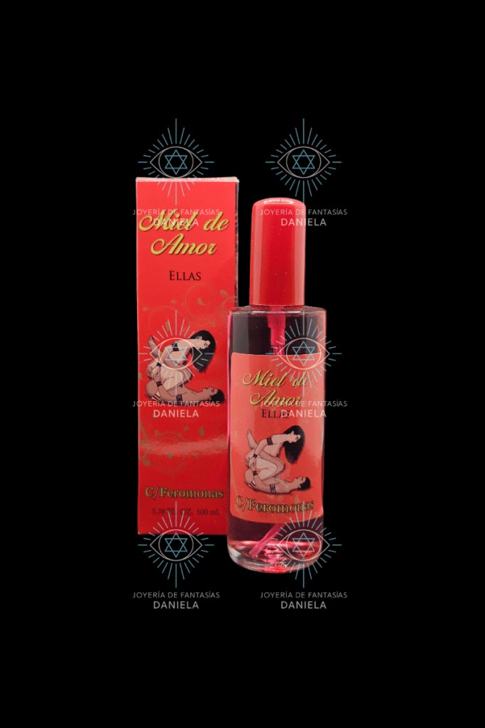 Loción Miel de Amor Roja (Ellas)