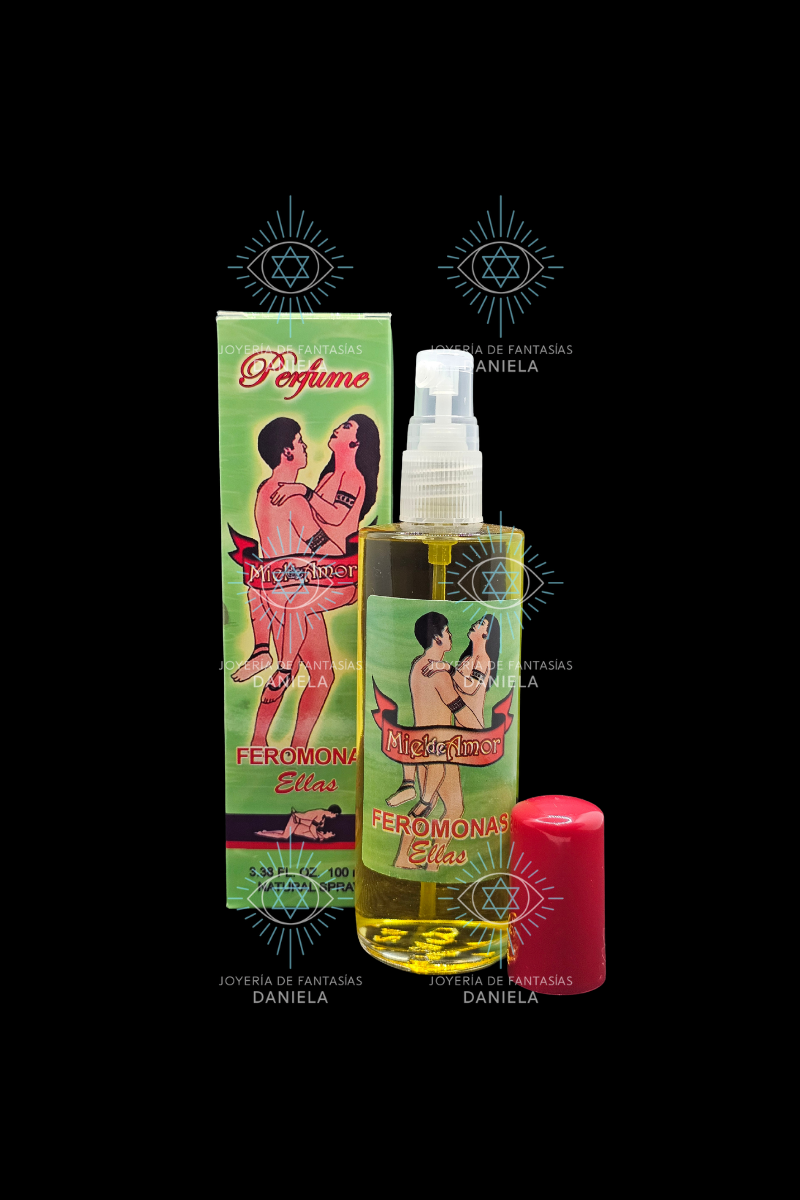 Loción Miel de Amor Verde (Ellas): imagen 2