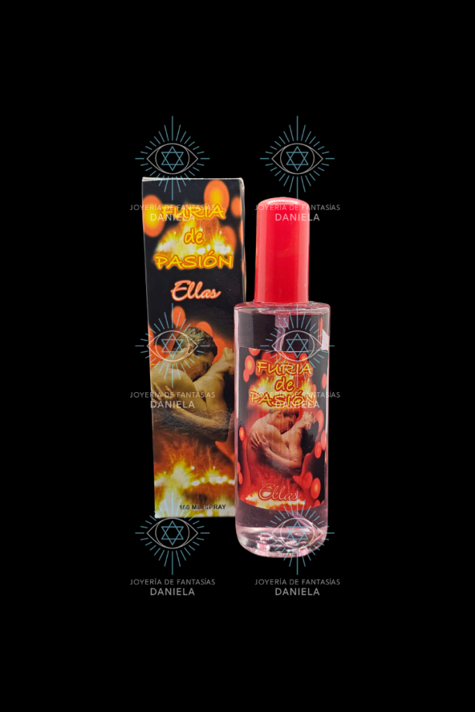 Loción Furia de Pasión (Ellas)