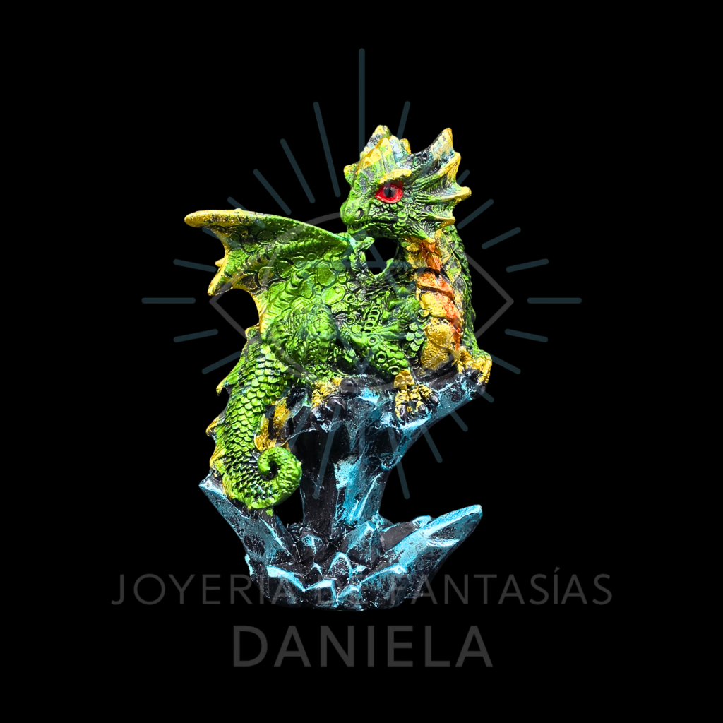 Dragón sobre Cristales