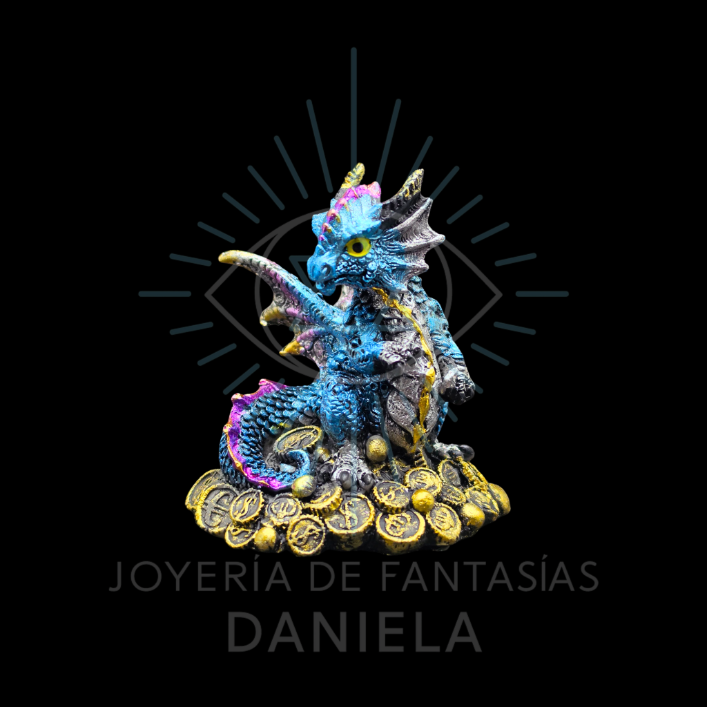 Dragón con Monedas