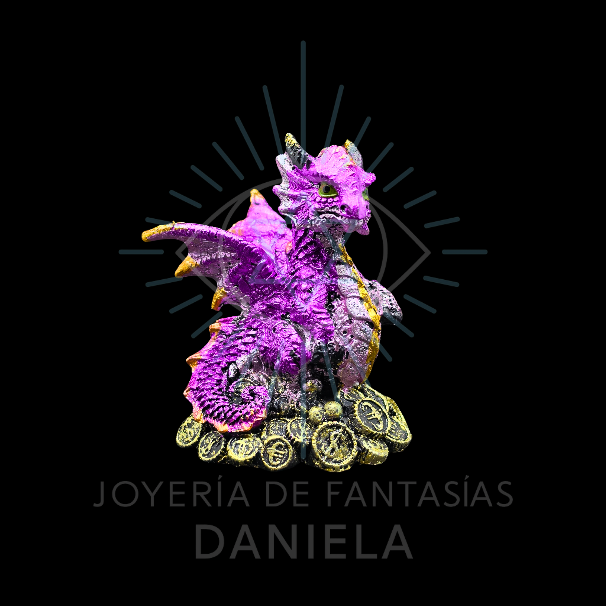 Dragón con Monedas: imagen 1