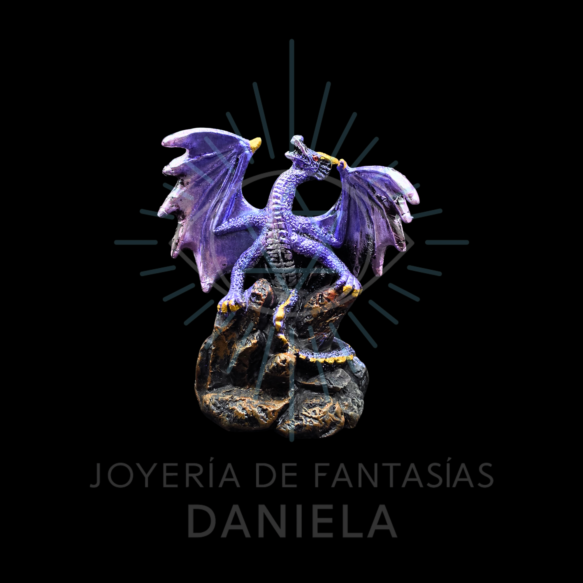 Dragón sobre piedra: imagen 2