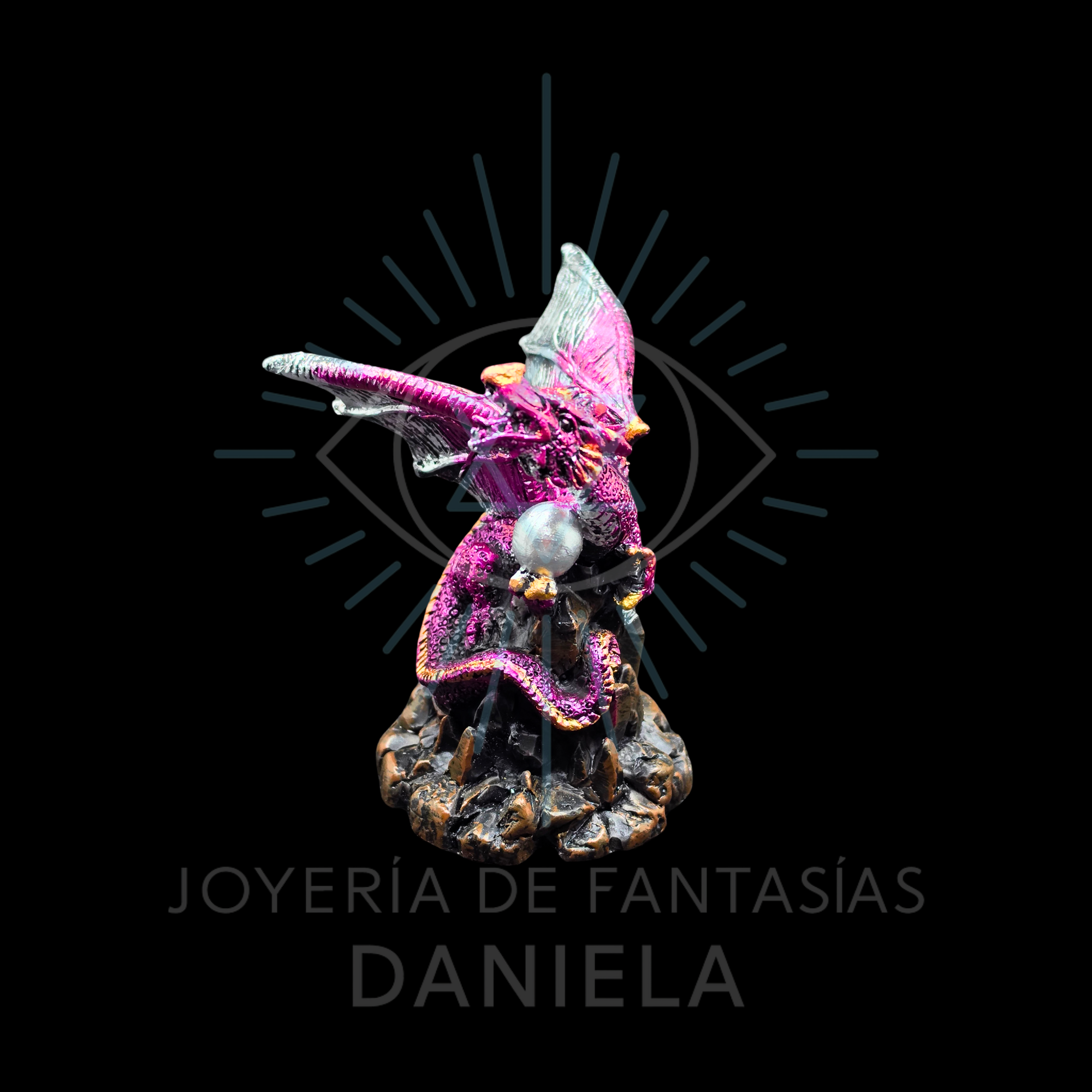 Dragón sobre piedra: imagen 3