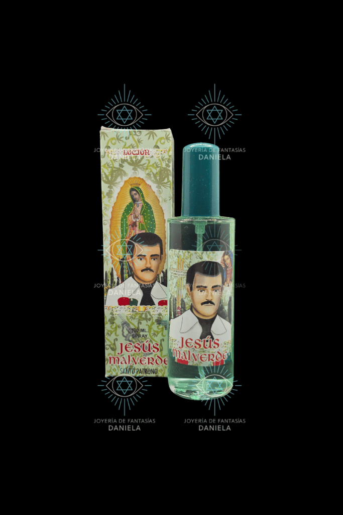Loción Jesús Malverde (Santo Patrono)
