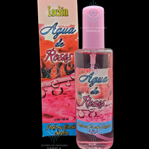 Loción Agua de Rosas