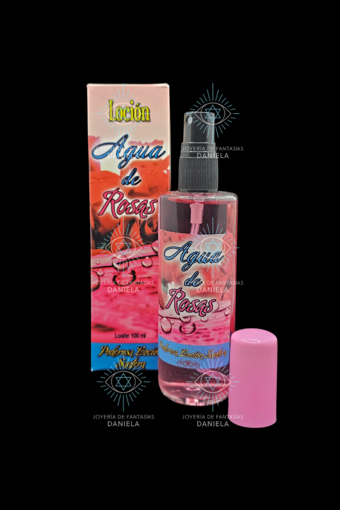 Loción Agua de Rosas