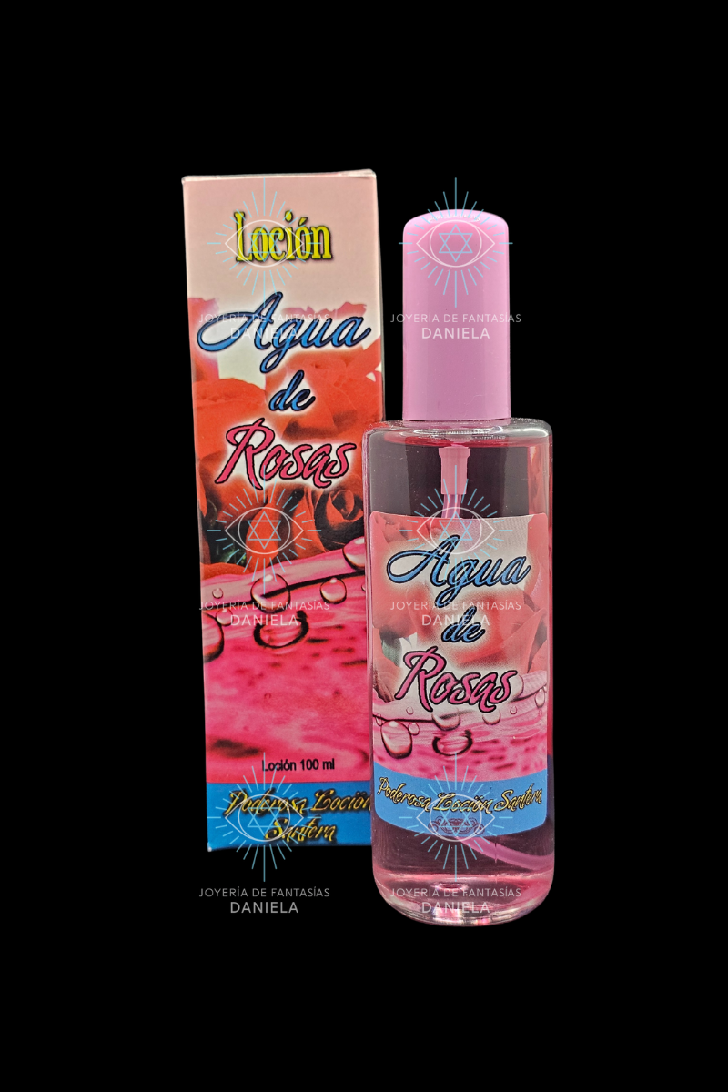 Loción Agua de Rosas: imagen 1