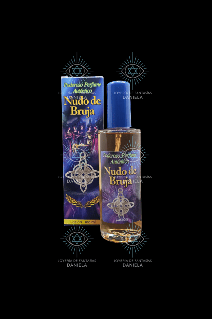 Loción Nudo de Bruja