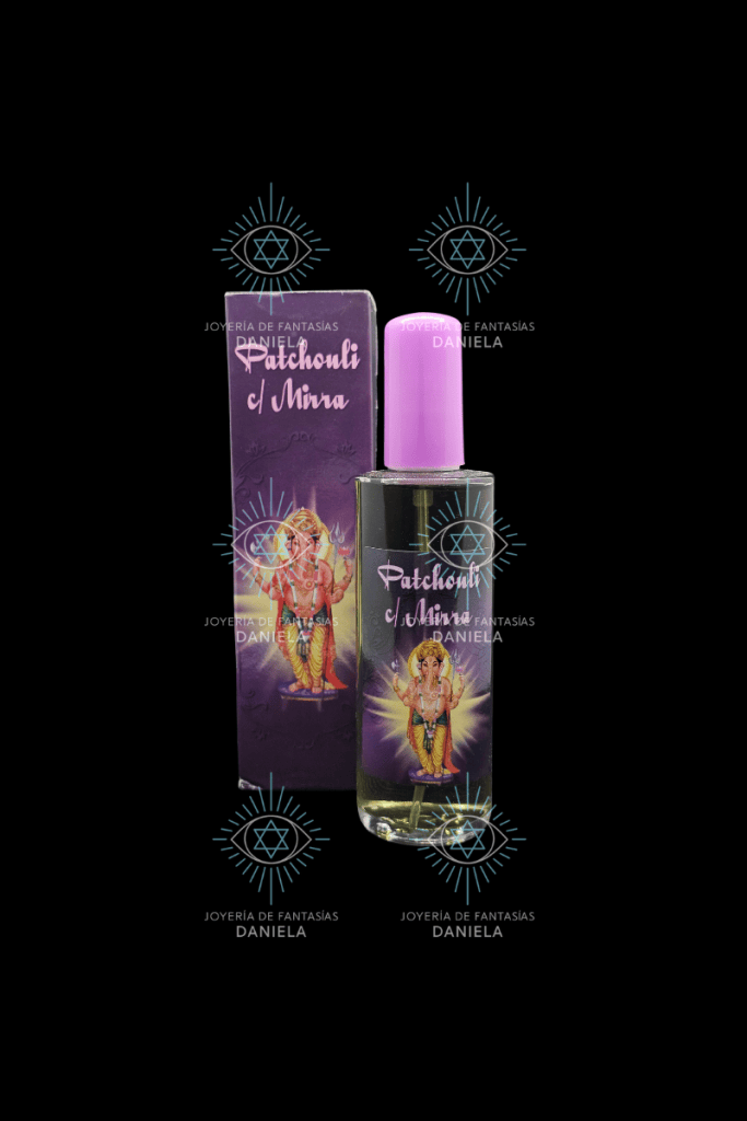 Loción Patchouli con Mirra