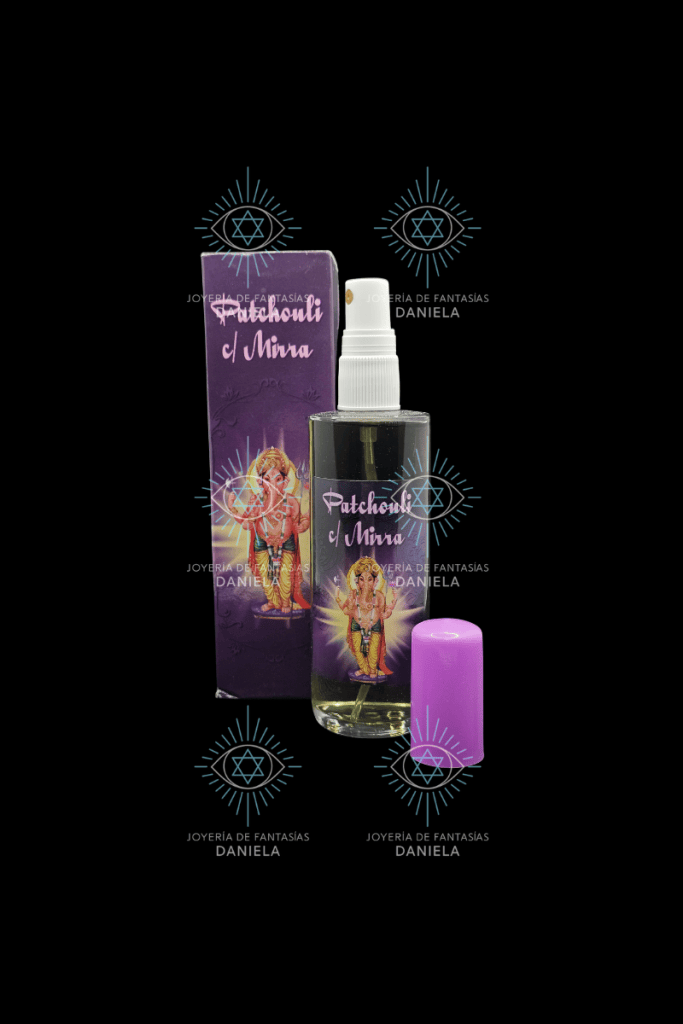 Loción Patchouli con Mirra