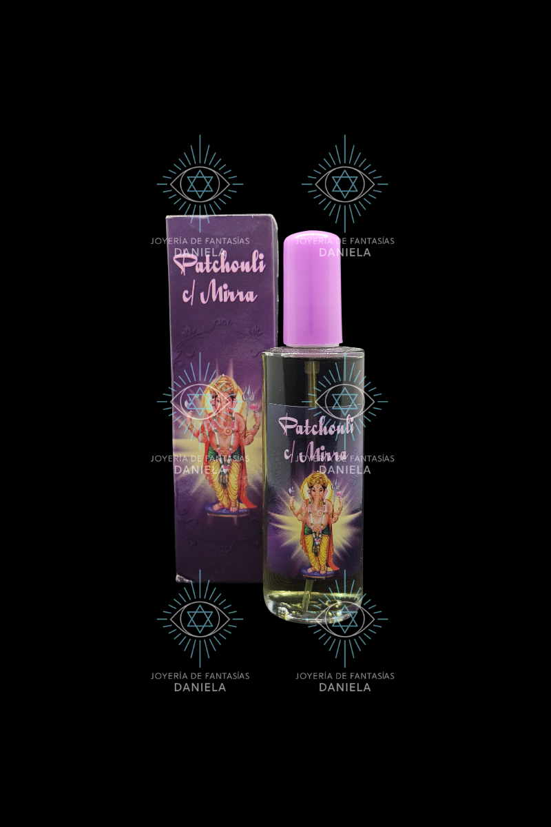 Loción Patchouli con Mirra: imagen 1