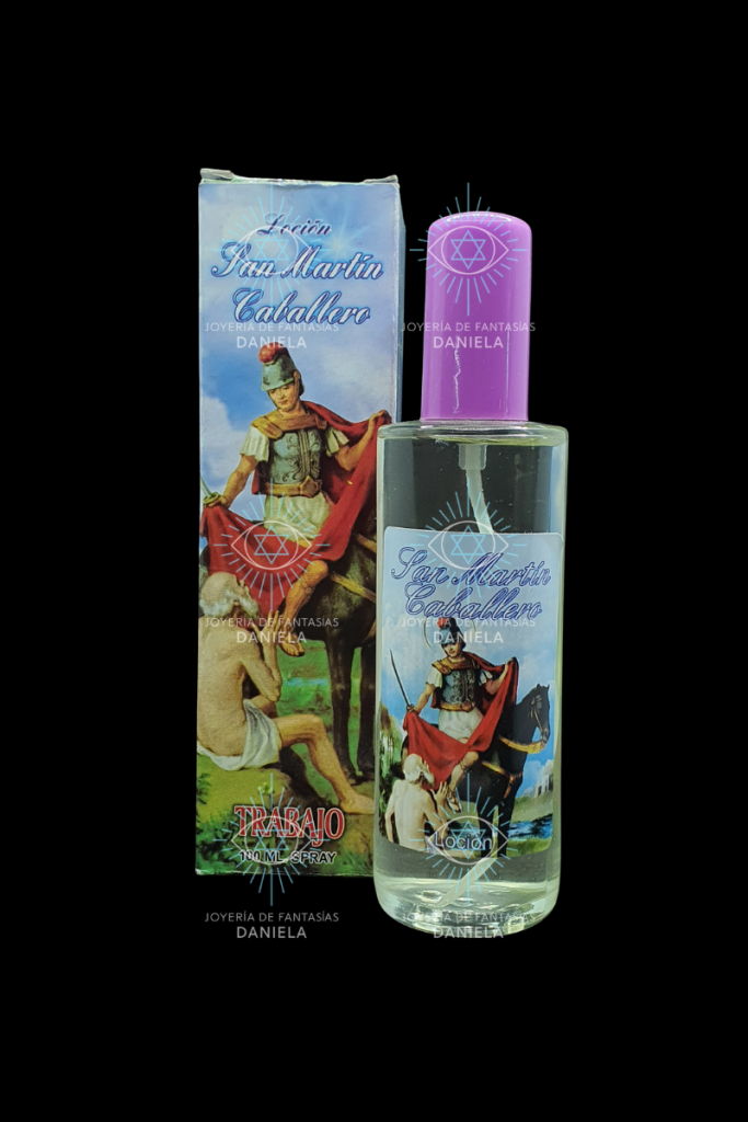 Loción San Martín Caballero