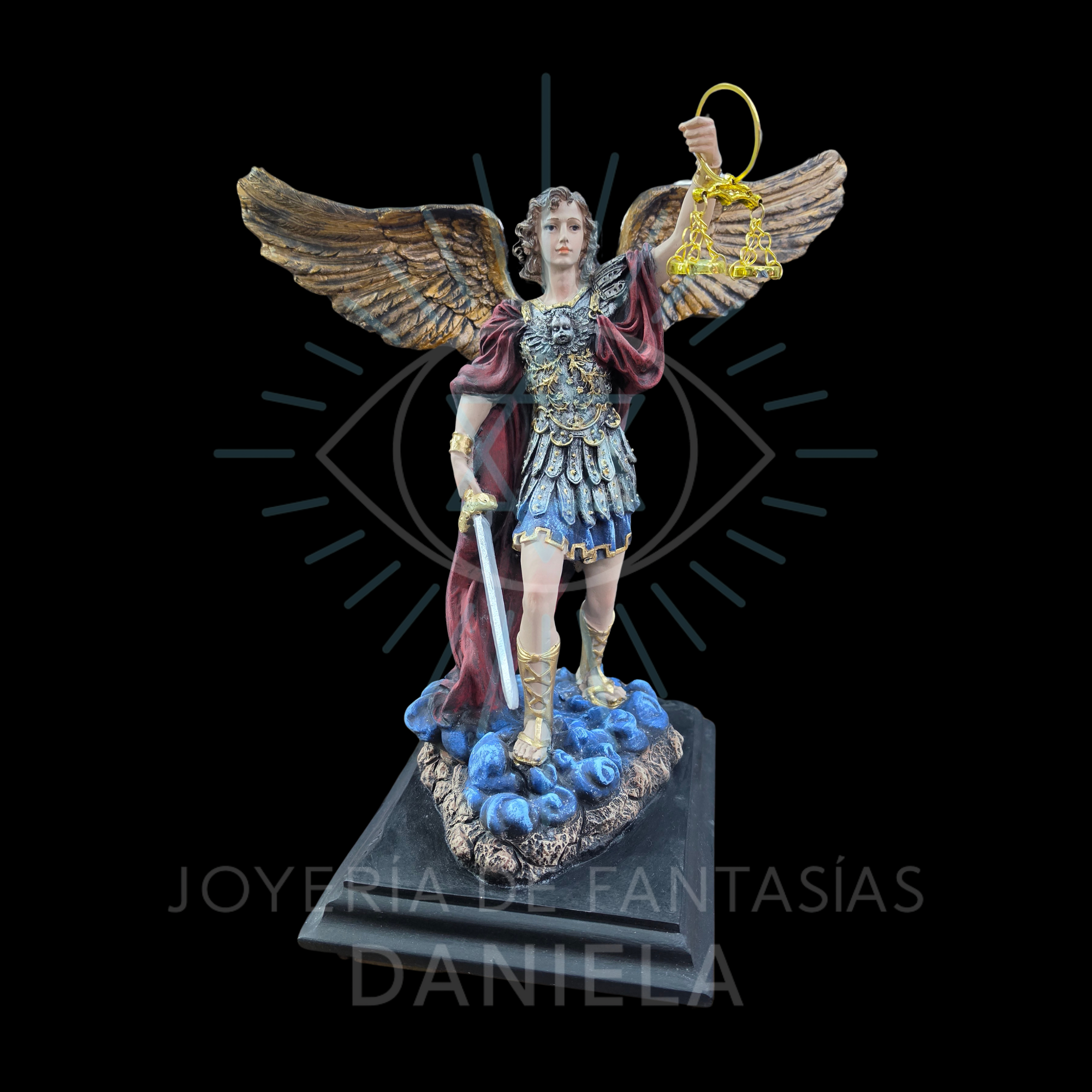 SAN MIGUEL ARCÁNGEL DE 30 CM: imagen 1
