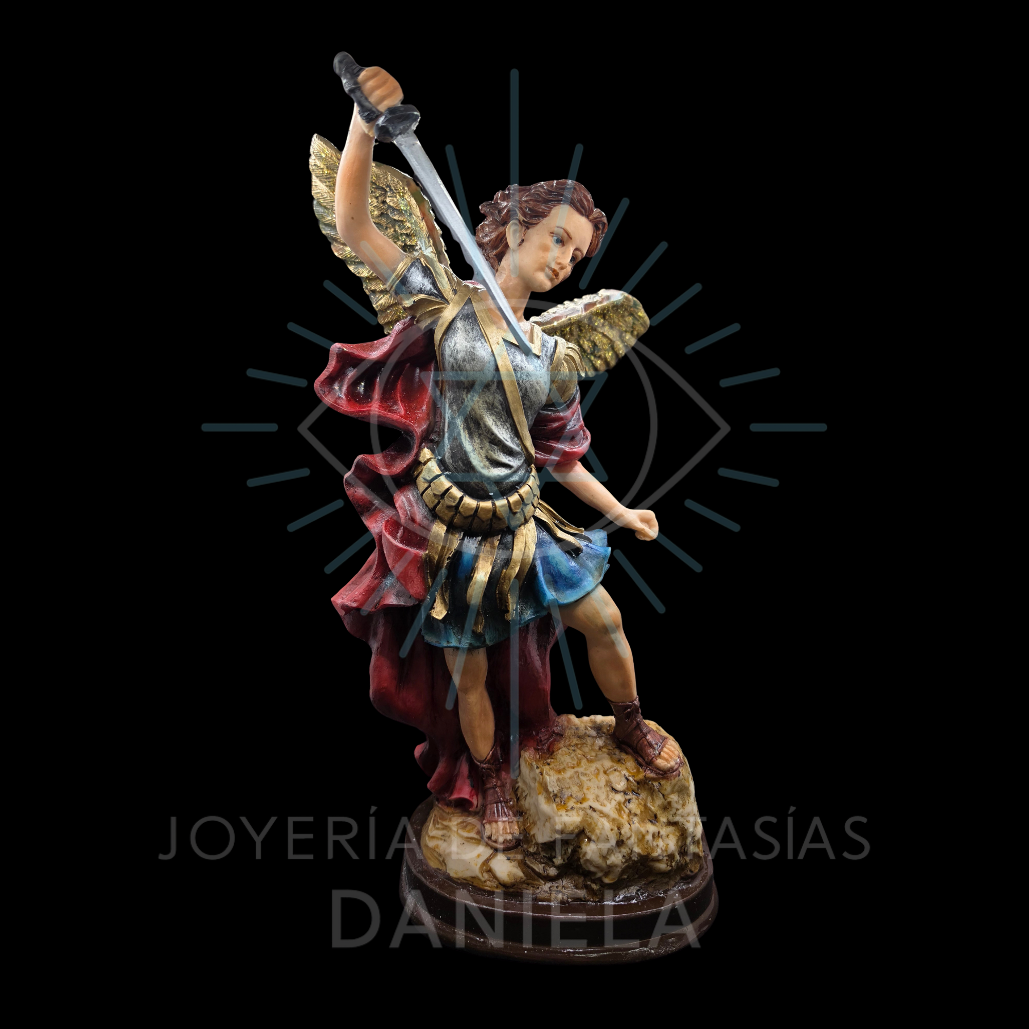 SAN MIGUEL ARCÁNGEL DE 31 CM: imagen 1