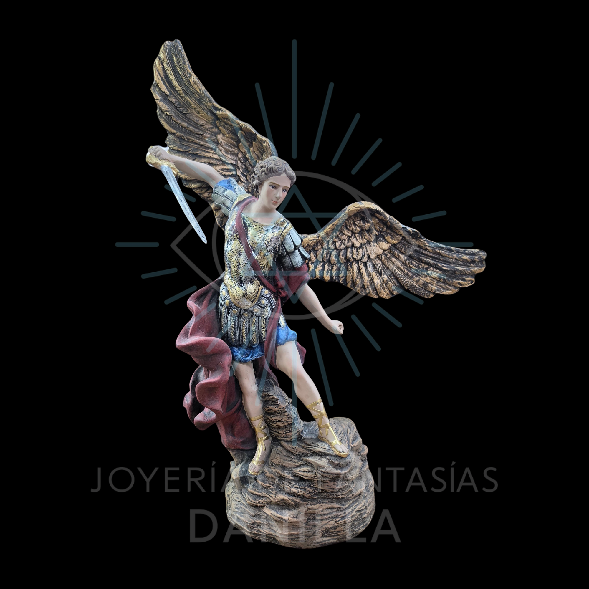 SAN MIGUEL ARCÁNGEL DE 36 CM: imagen 1