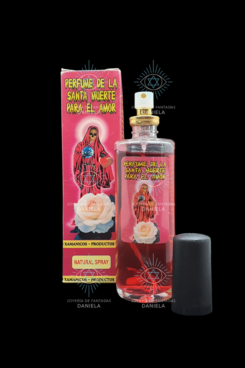 Loción Santa Muerte para el Amor: imagen 2