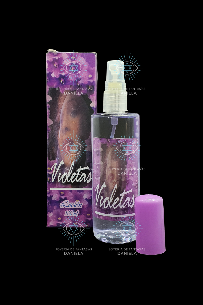 Loción Violetas: imagen 2